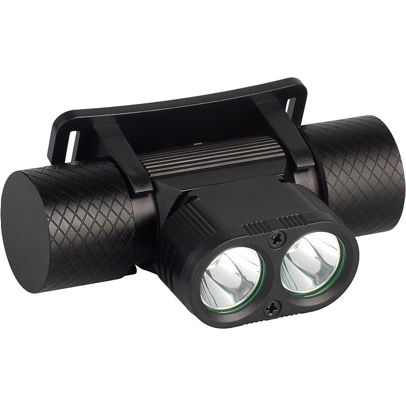 Energihodelykt LED 1100 lumen, oppladbar
