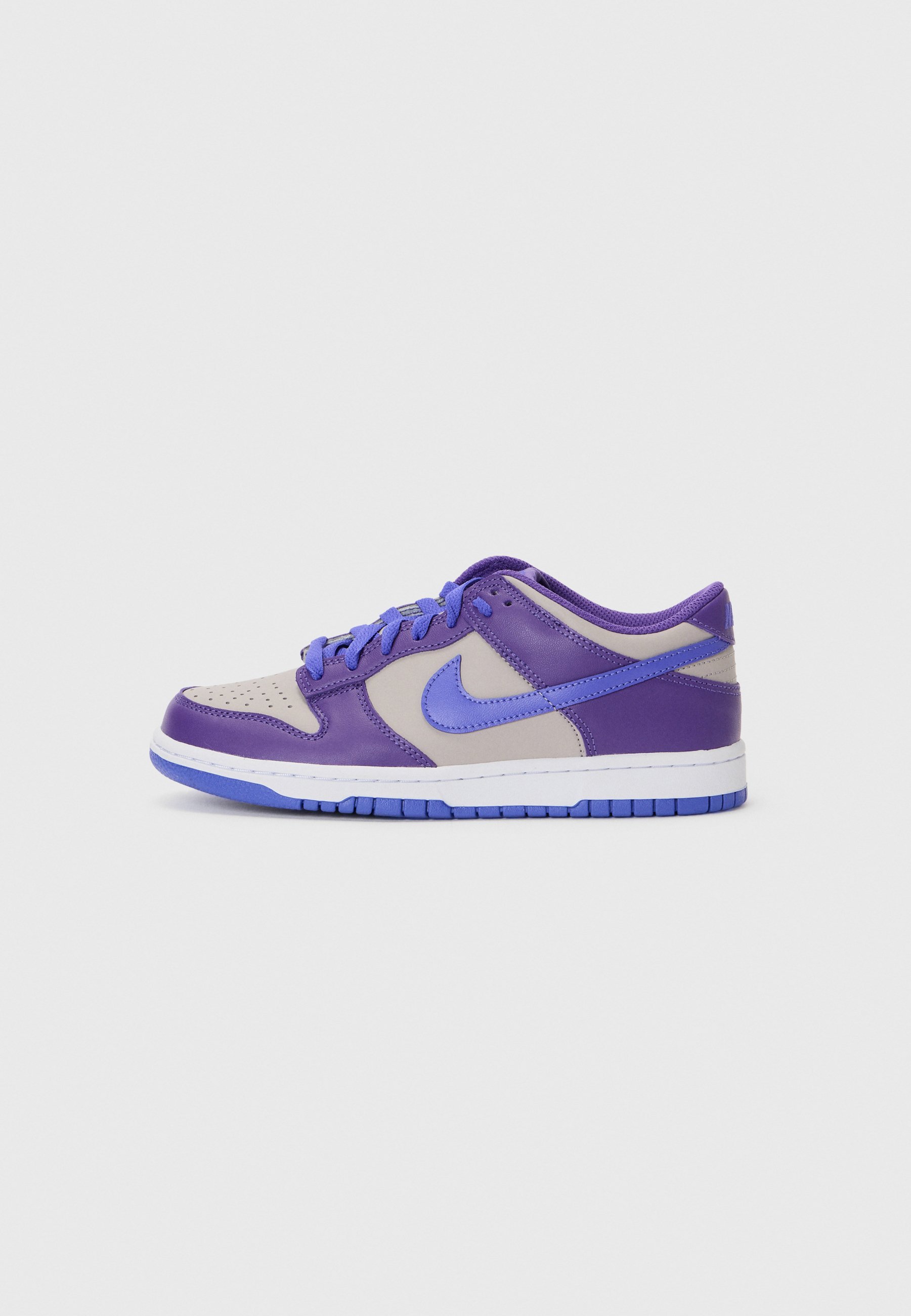 Tênis Nike Sportswear DUNK LOW UNISSEX - Cinza universitário/violeta persa/uva selvagem/branco