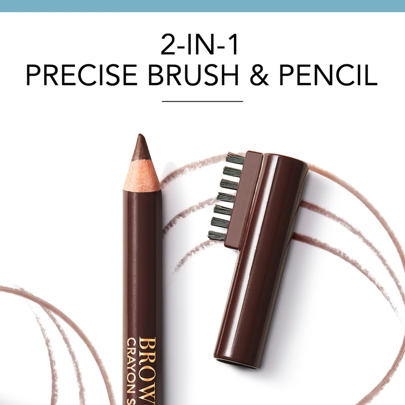 Creme para sobrancelhas Bourjois Brow Reveal com pincel.