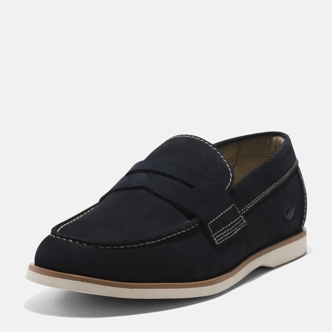 Scarpa da Barca Classic da Uomo in blu marino