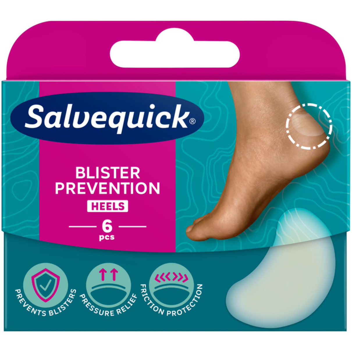 Salvequick fotvård