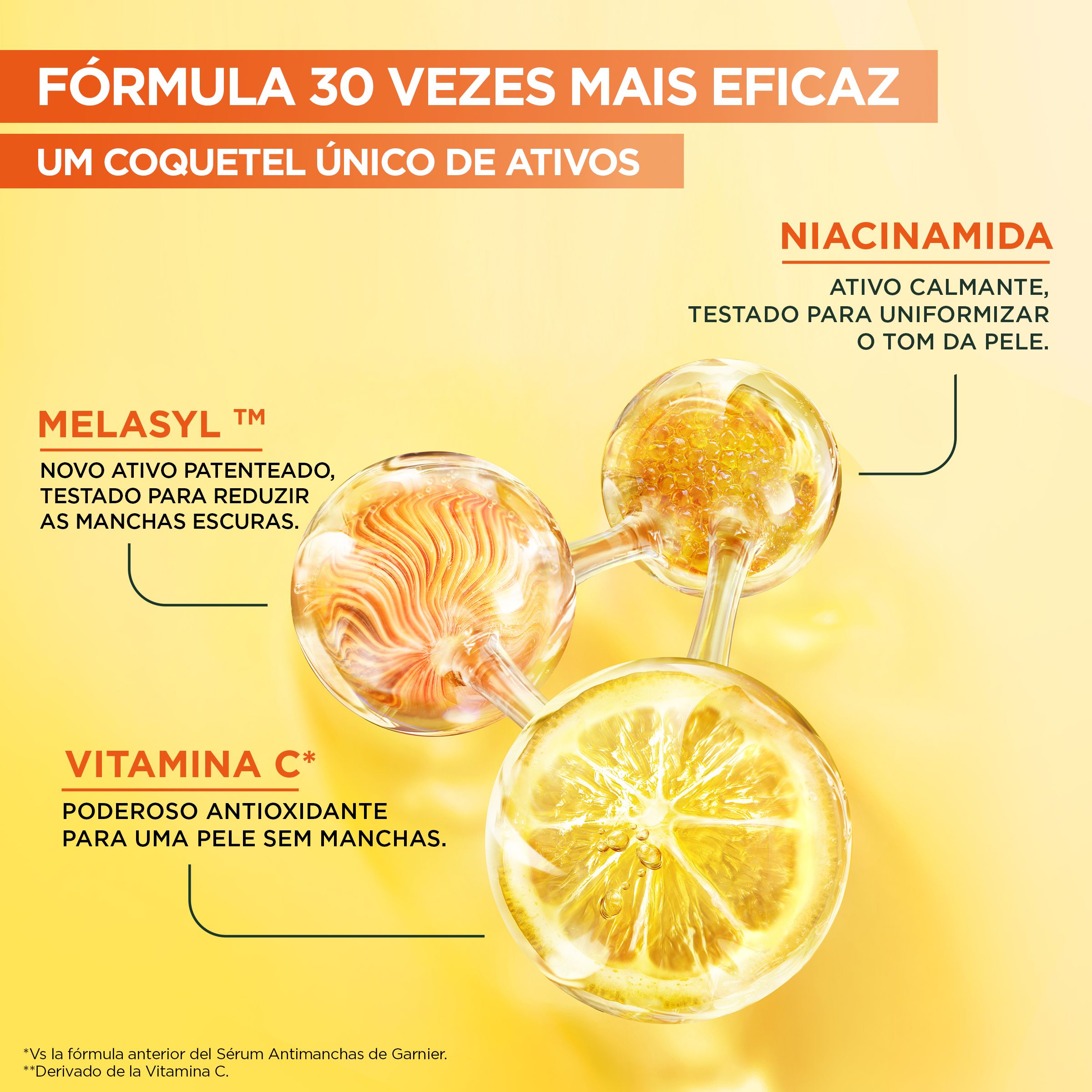 Serum za posvjetljivanje kože s aktivnim vitaminom C Serumi
