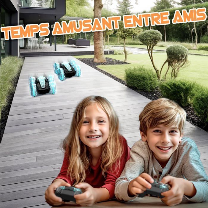Remote Control Car - ZIG-ZAG TERRITORIES - Parent - 4WD - Waterproof - 360° Rotation