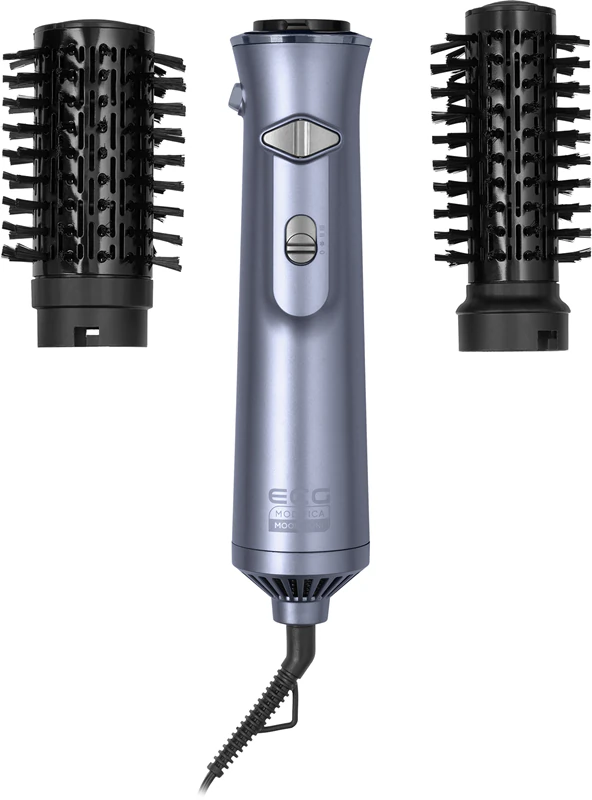 Escova de cabelo ECG Modifica Moonstone Modelador/Secador Rotativo