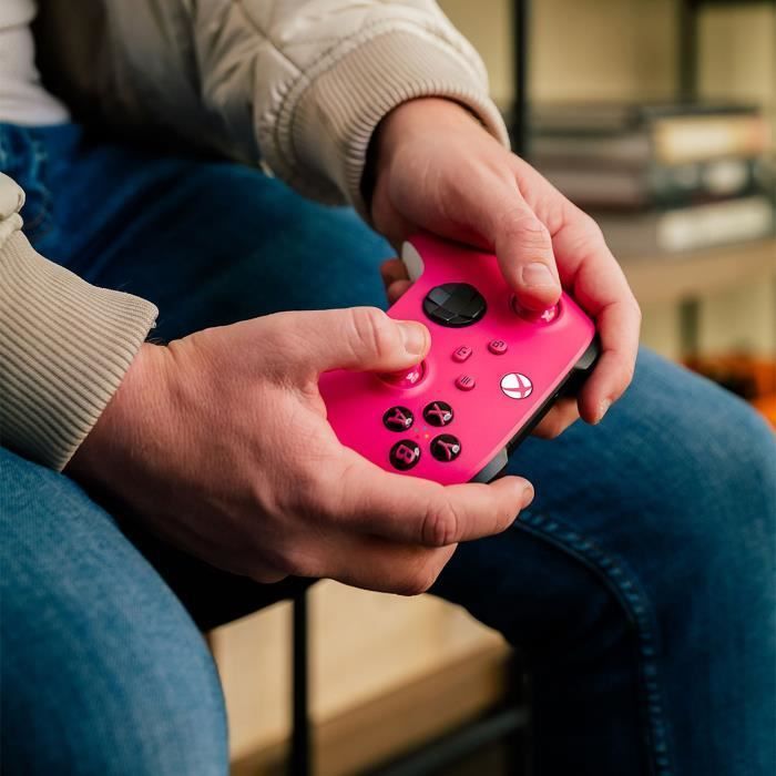 Manette Xbox Xbox sans fil Deep Pink