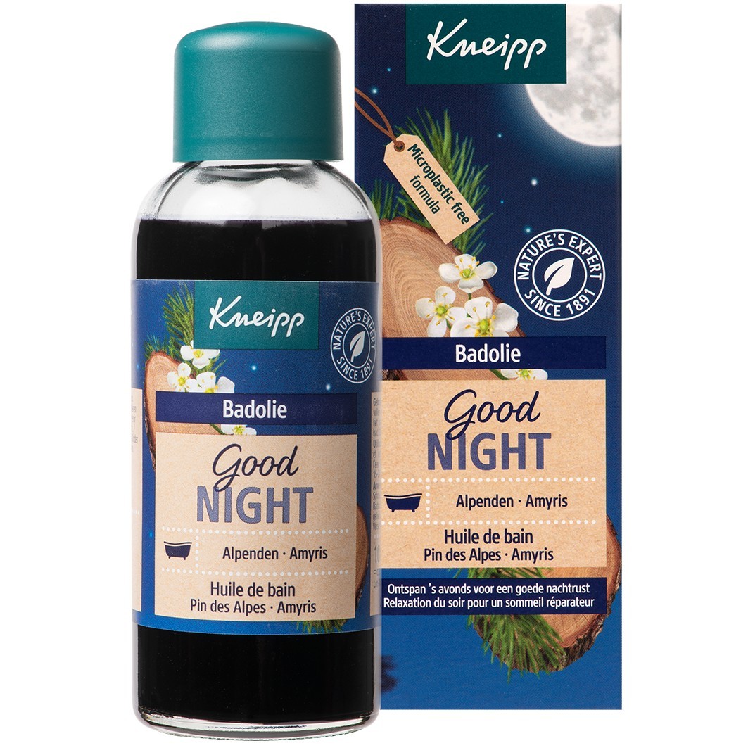 Kneipp vonios aliejus „Labos nakties“ 100 ml