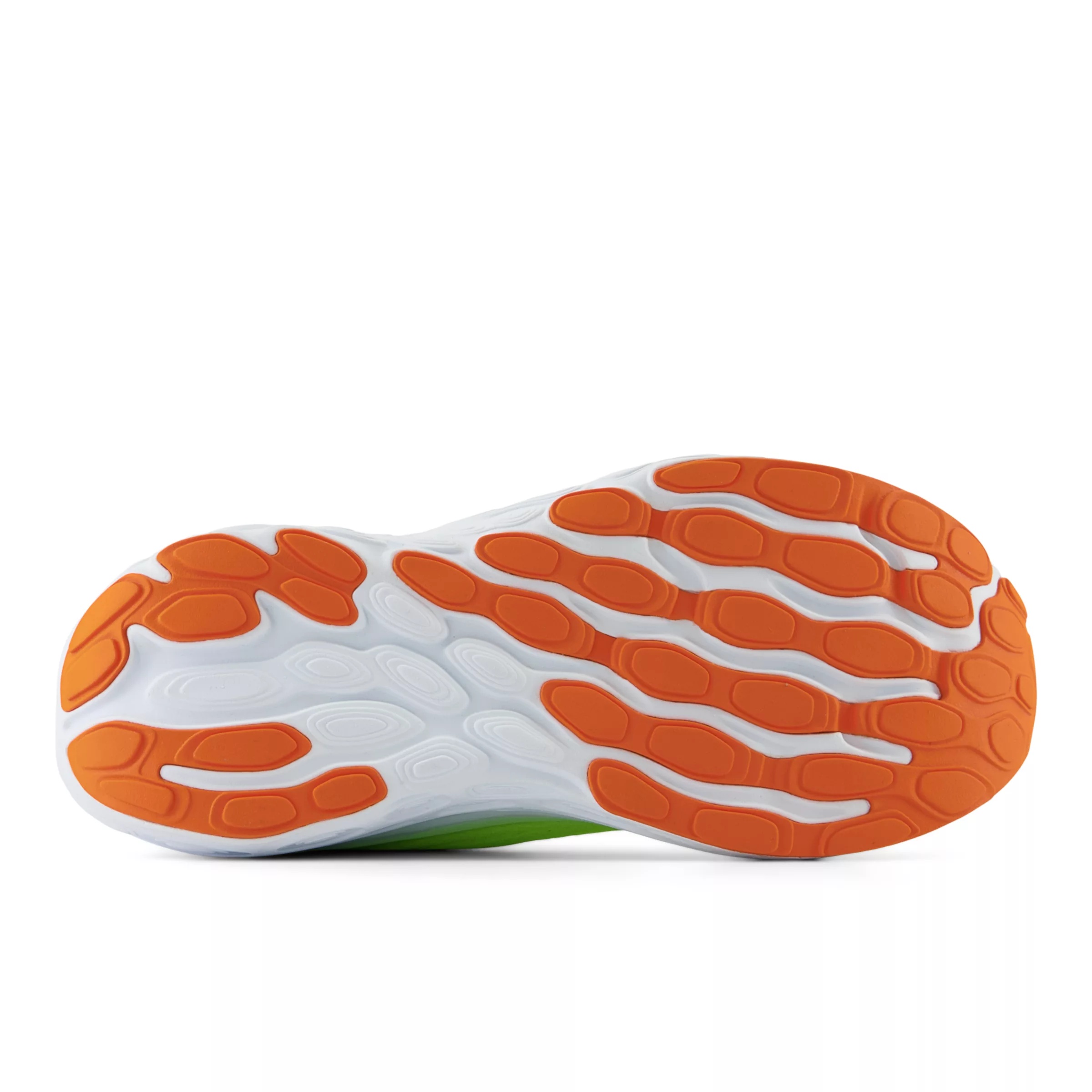 TCS NYC Marathon® Fresh Foam X 1080 v13 Thirty watt con bleached lime glo e nb navy