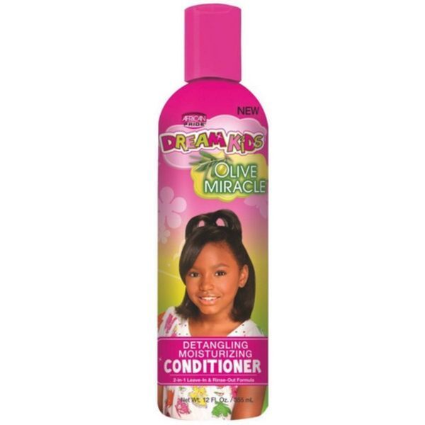 African Pride Dream Kids Olive Miracle Hidratante Desenredante