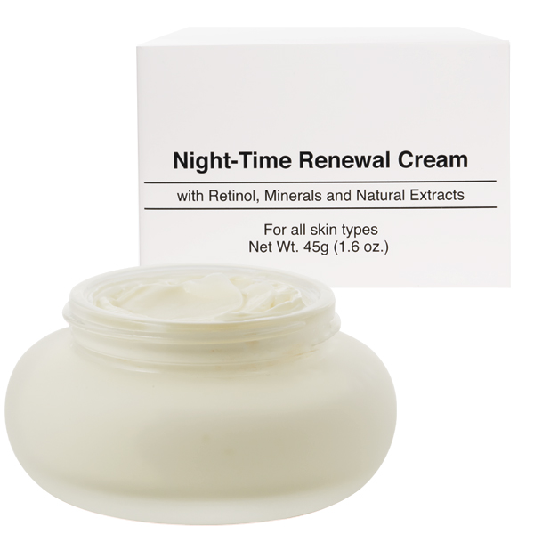 Crème de nuit régénératrice