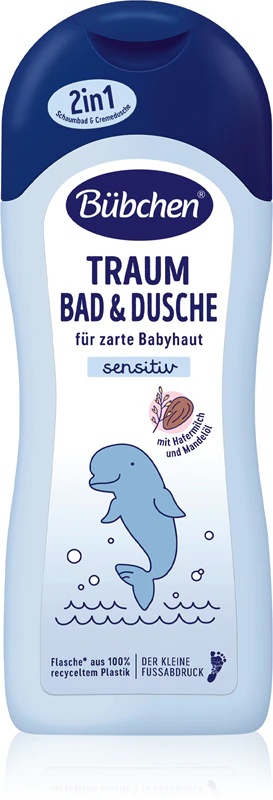 Bübchen Sensitive купање за лаку ноћ - нежно купање за добар ноћни сан