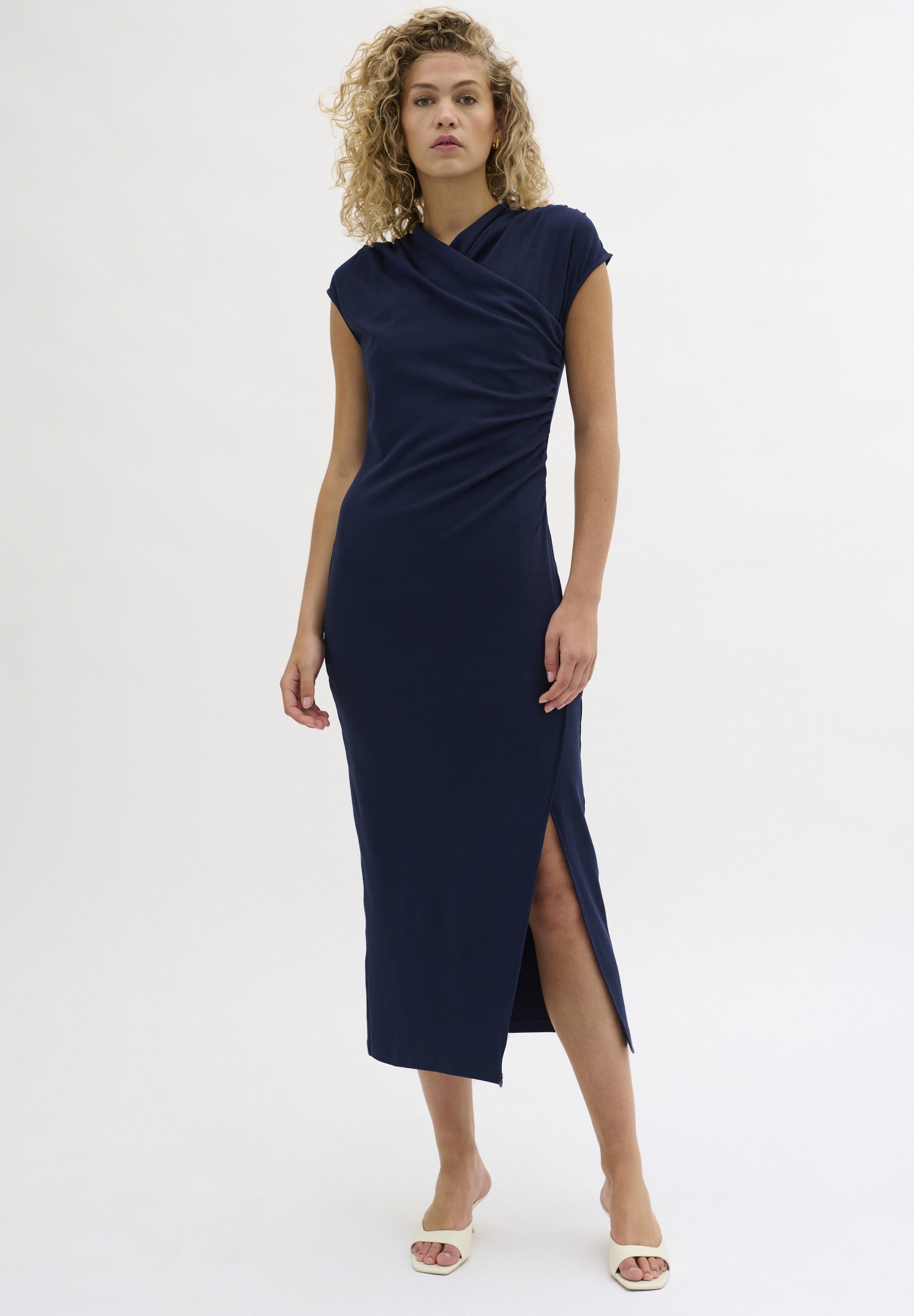 Ma garde-robe essentielle NuptiMW Jersey - Robe cocktail / Robe de soirée - Total Eclipse