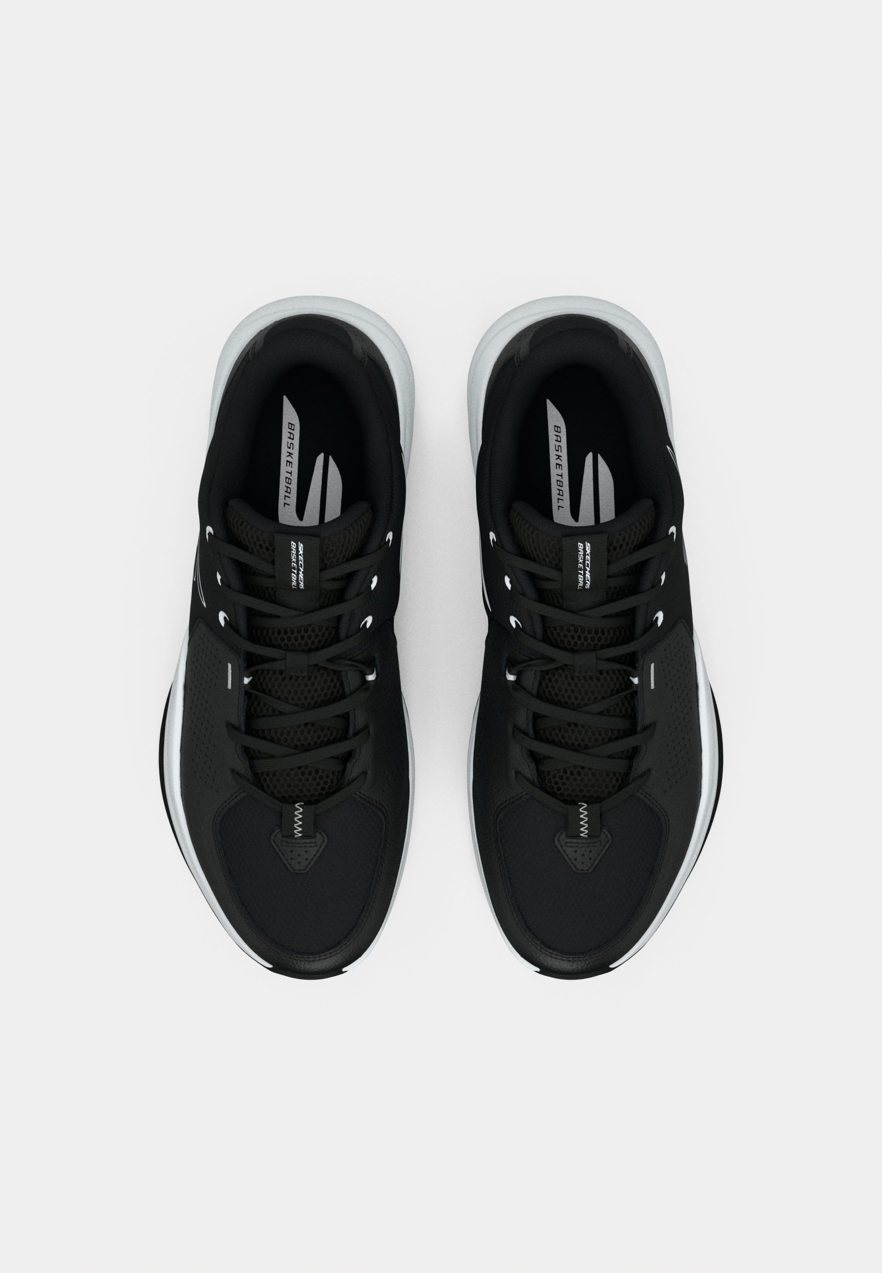Skechers Performance SKX LEAGUE - Scarpe da basket - nero/bianco