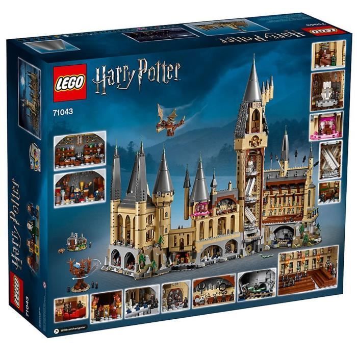 LEGO® Harry Potter™ 71043 Castelo de Hogwarts™