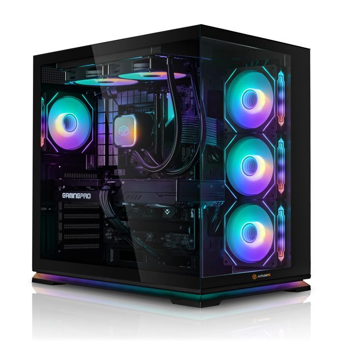 Aurum Fixed PC Gamer Intel Core i9-12900KF - GeForce RTX 5070 12GB - 32GB DDR4 - 1000GB M.2 SSD - Windows 11 - 702-FR