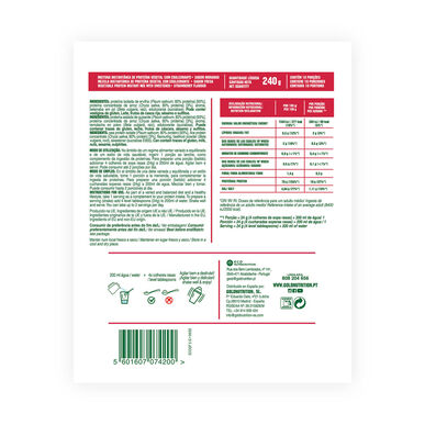 GOLDNUTRITION V-Protein Jagoda 240 gr 240 gr