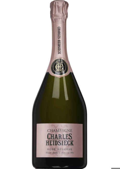 Charles Heidsiek Champagne - rosé 0.75L