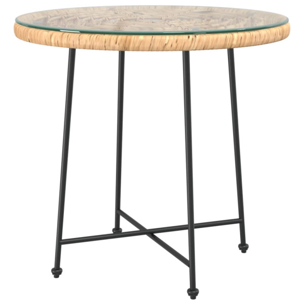 VidaXL Stół jadalniany Ø80 cm