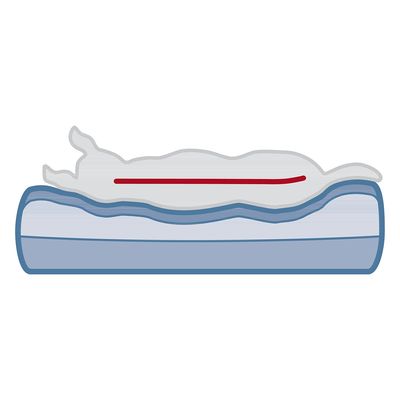 Trixie Vital Bendson Rozkládací pelíšek pro psy