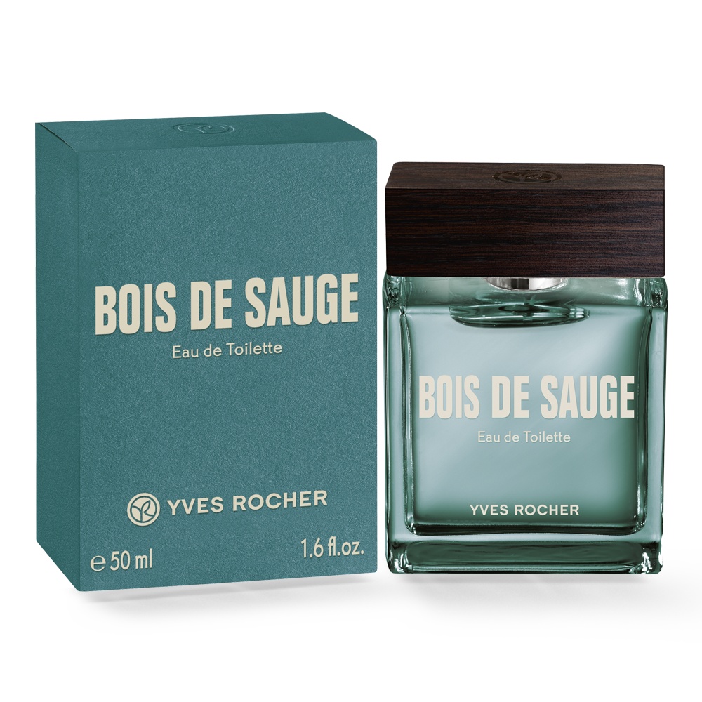 Sage Wood Eau de Toilette - 50ml