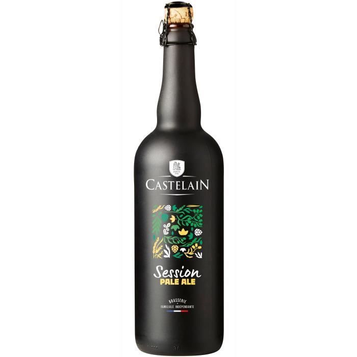 Sesión Pale Ale - Castelain - 5.50% ABV - 75cl