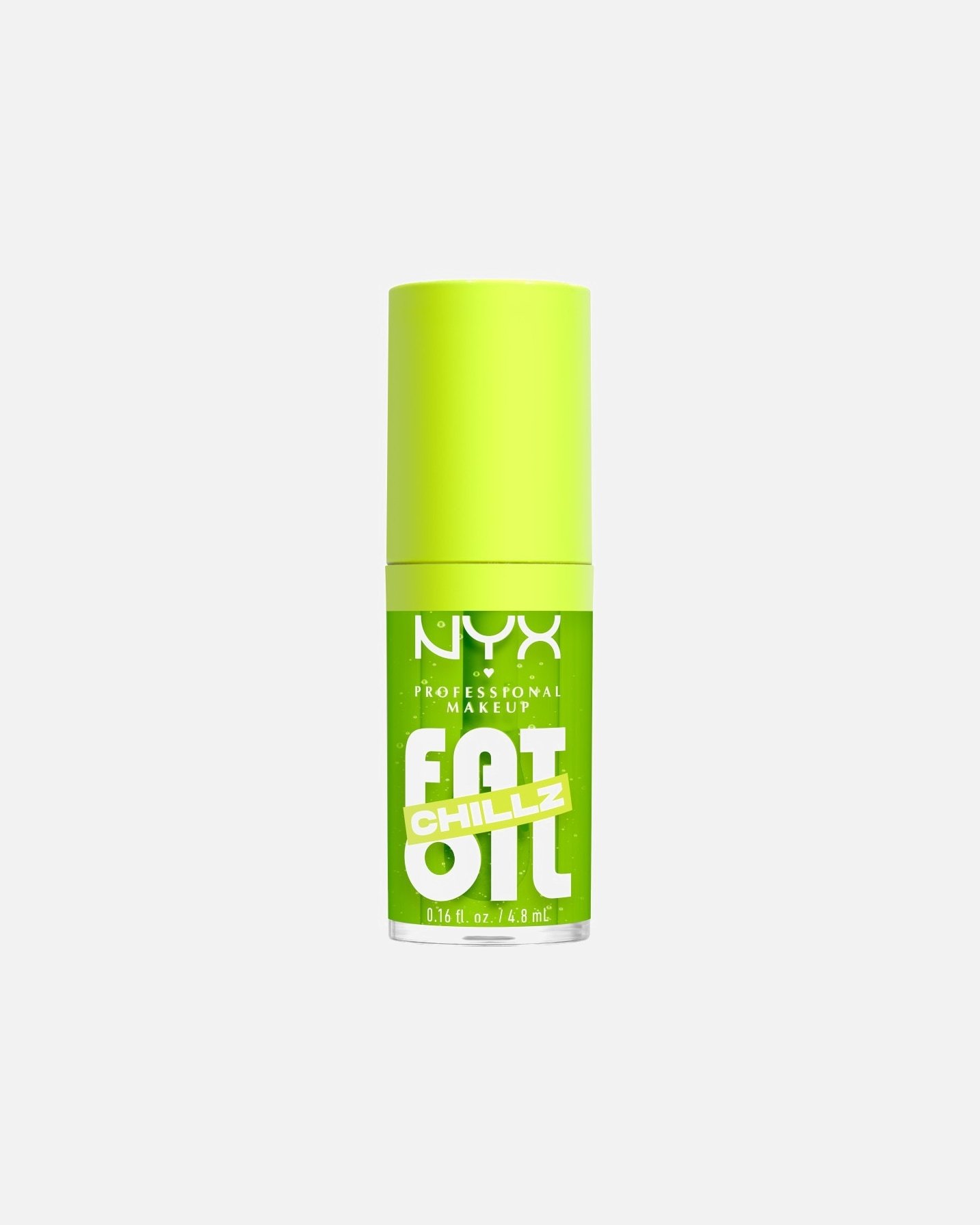 NYX Professional Makeup Lipgloss Fat Oil Chillz Lip Drip - 4,8 ml