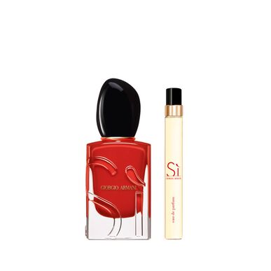 Giorgio Armani Sì Passione Eau de Parfum-cadeauset voor dames, 50 ml