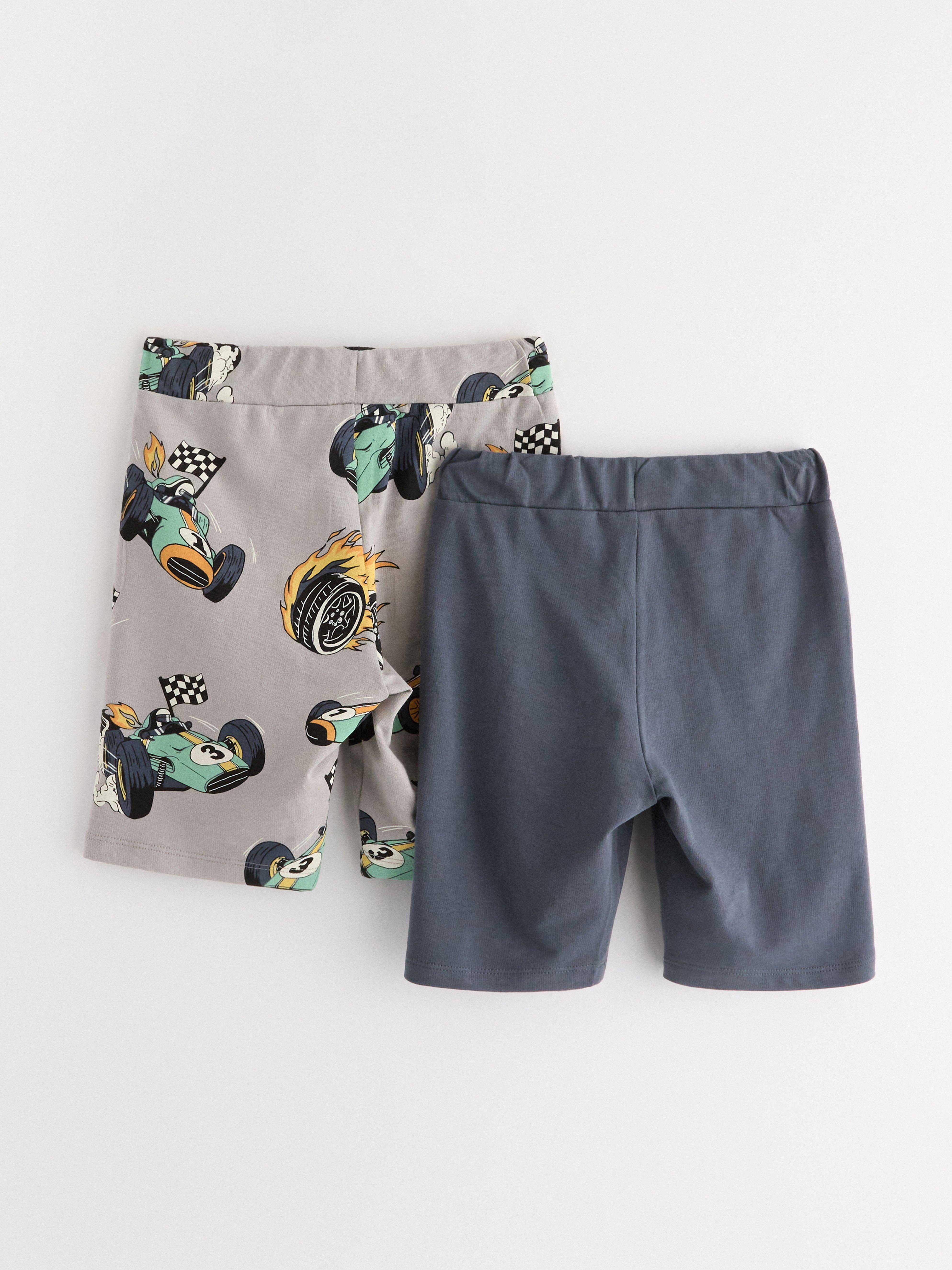 Lot de 2 shorts gris foncé