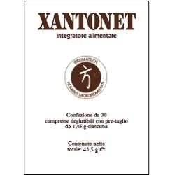 BROMATECH Bromatech Xantonet 30 comprimidos Bem-estar intestinal