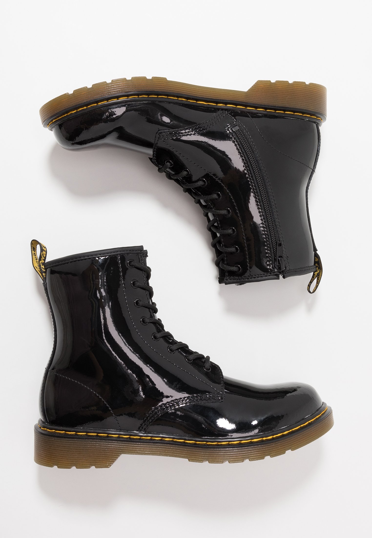 Dr. Martens 1460 UNISEX - Enkellaarsjes met vetersluiting - zwart