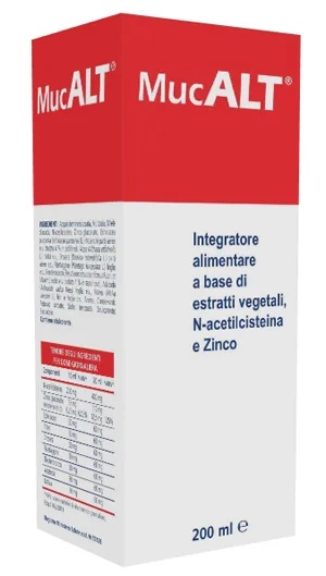 Mucalt Balsamico siroop voor de luchtwegen 200 ml