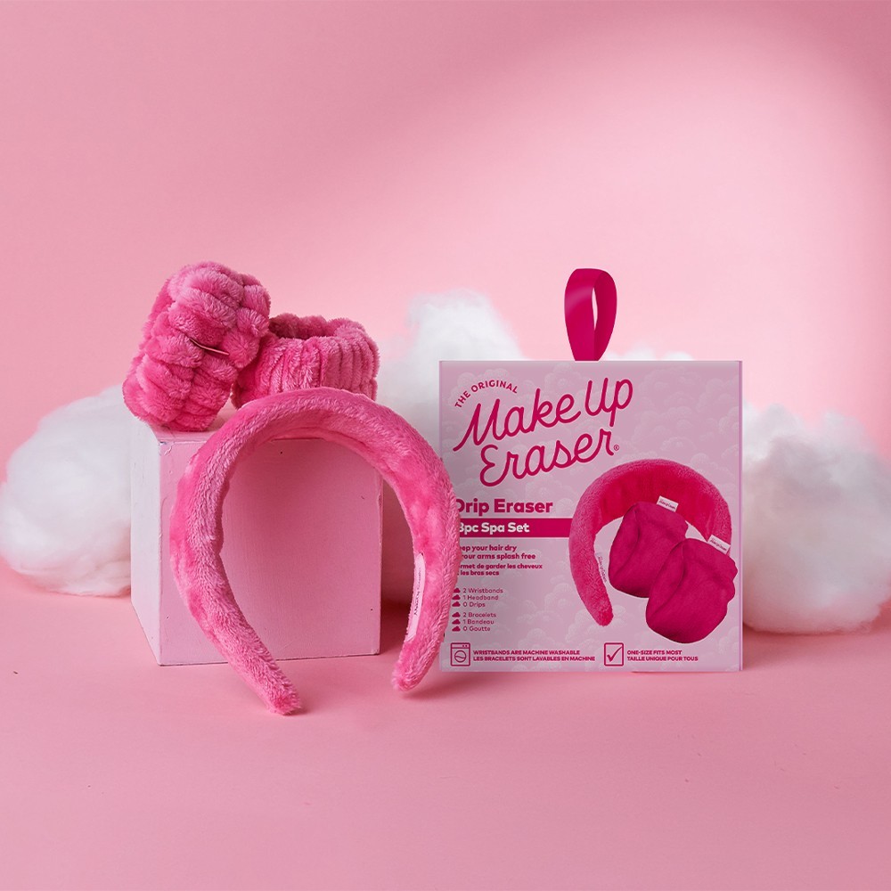 MakeUp Eraser Drip Eraser Rose