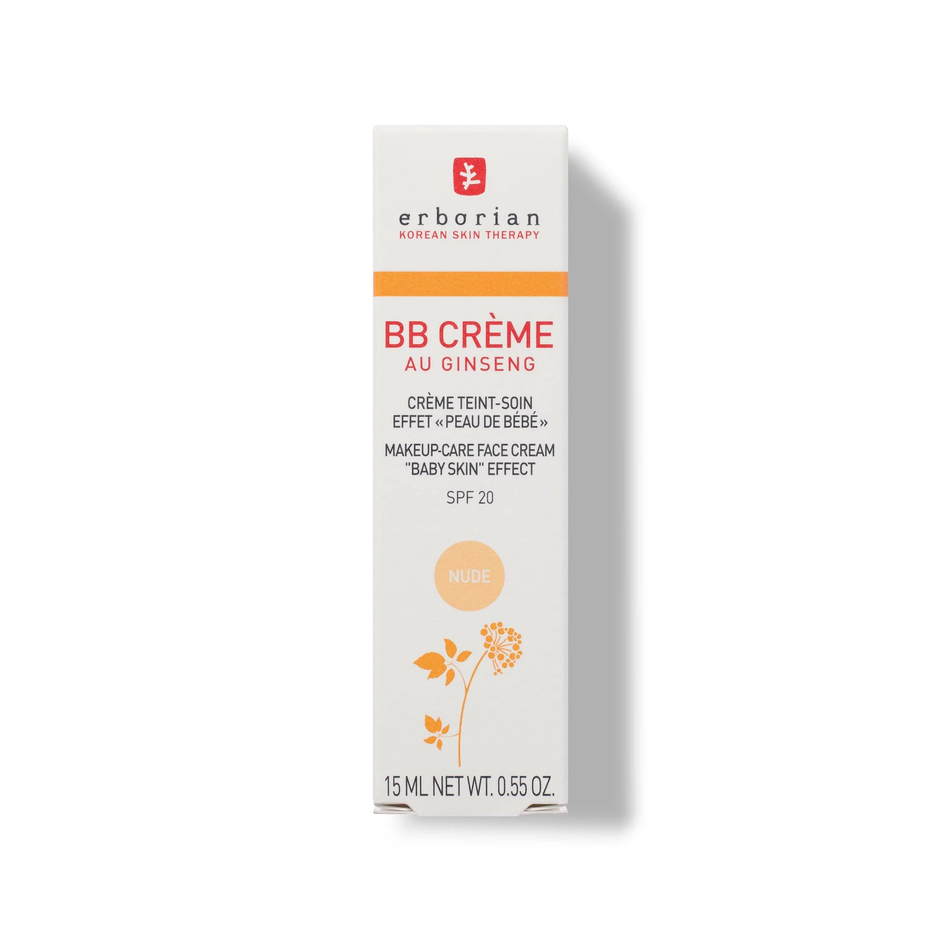 BB kremasti puder Nude - Erborian