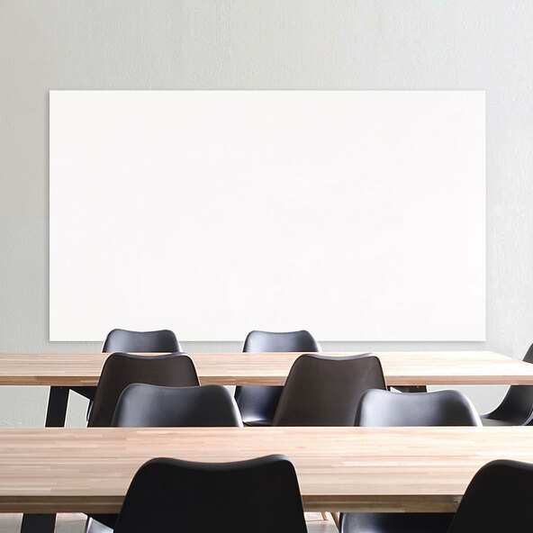 Tabletă de scris din sticlă, 90 x 120 cm