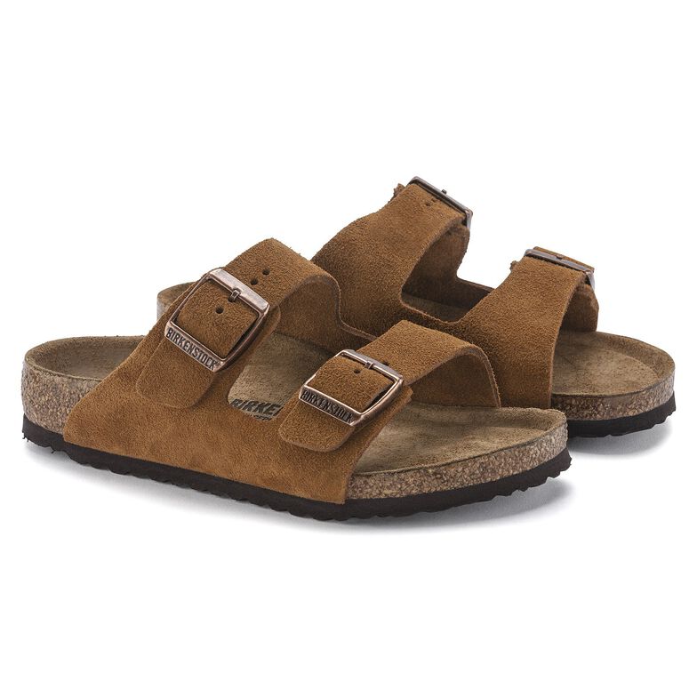 Arizona Kids Pelle scamosciata - Mink Mink