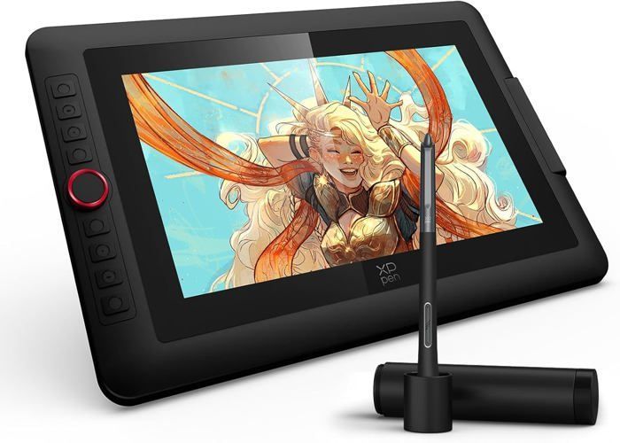 XP-PEN Artist 13.3 PRO V2 Graphics Tablet with 13.3-inch Screen and X3 Pro Chip Pen with 16K Pressure Levels