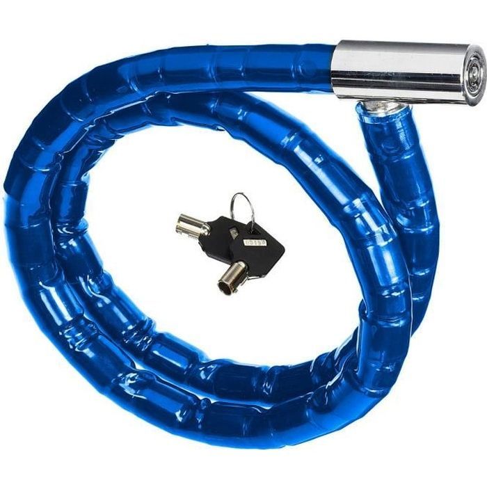 Candado de cadena Python para motocicleta/bicicleta antirrobo