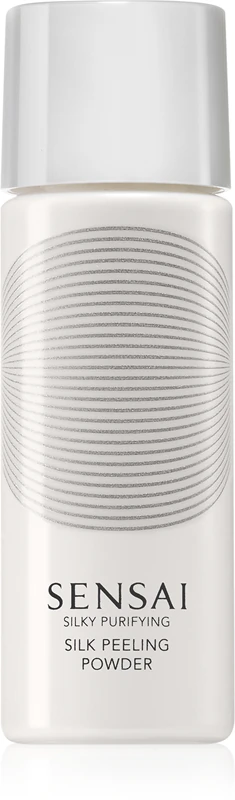 Sensai Silky Purifying Silk Peeling Powder Pleťový peeling pre všetky typy pleti