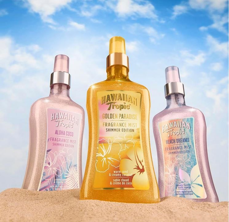 Telový sprej Summer Dreams Kolínska voda (EDC)