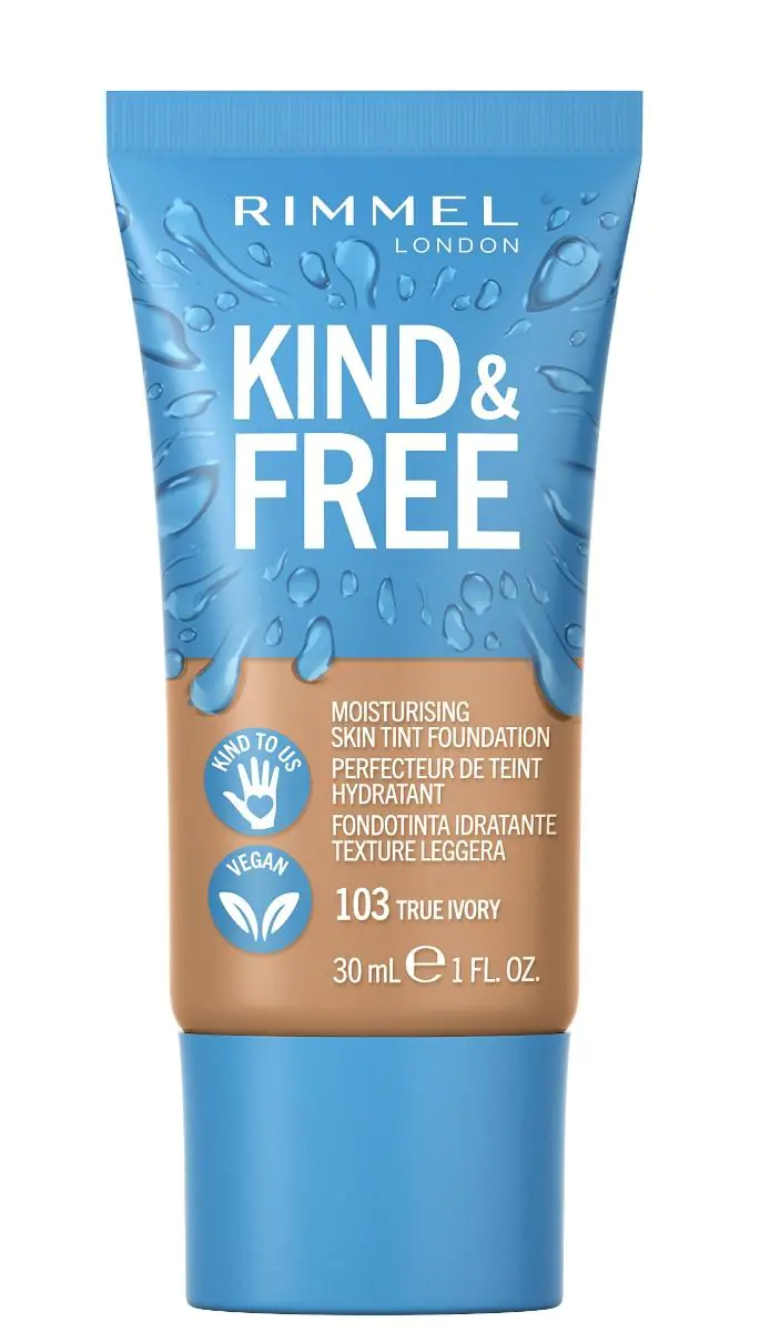 Rimmel Kind & Free Podkład do twarzy, 103