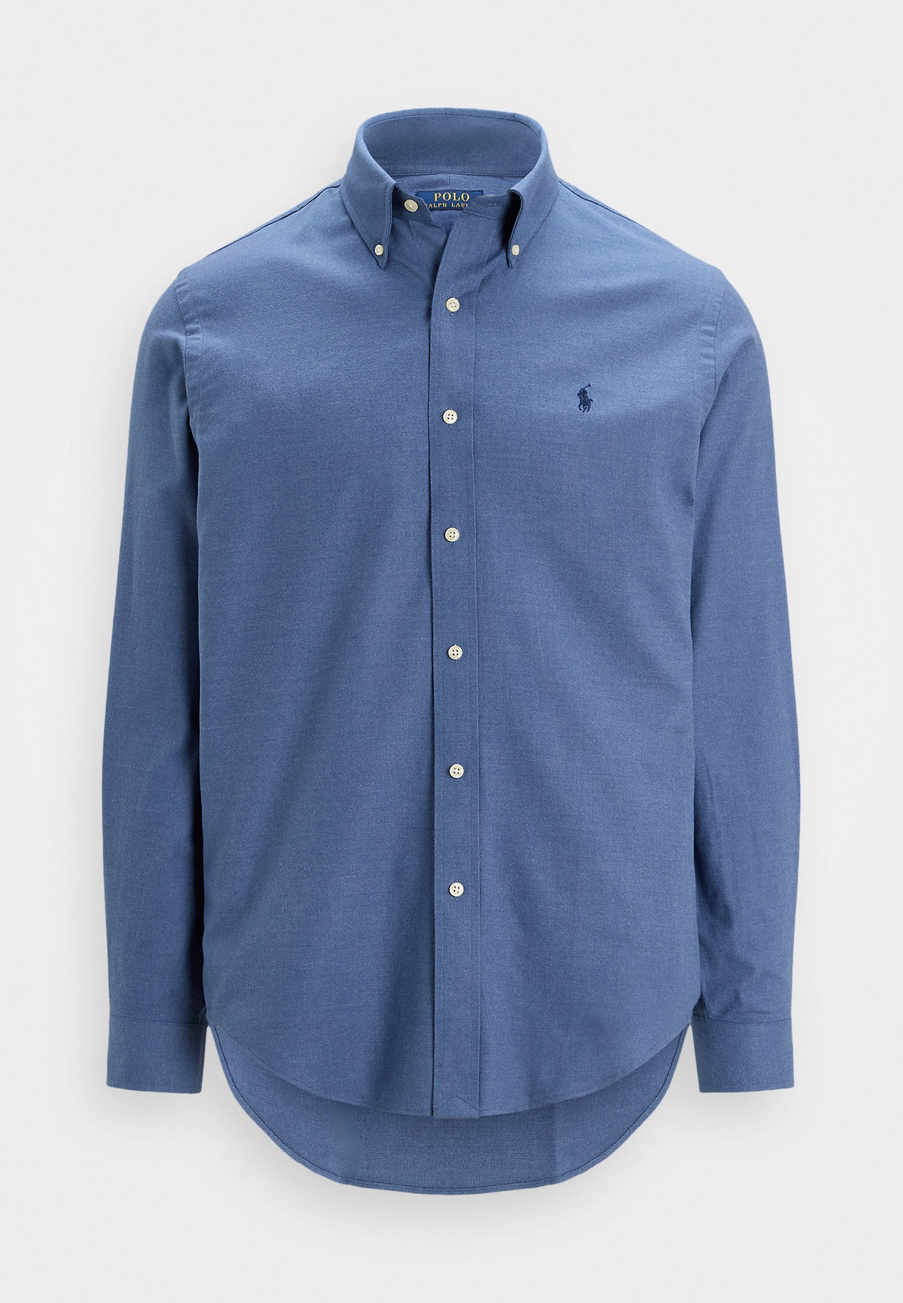 Polo Ralph Lauren CUSTOM FIT PERFORMANCE TWILL SHIRT - Shirt - lattice blue heather