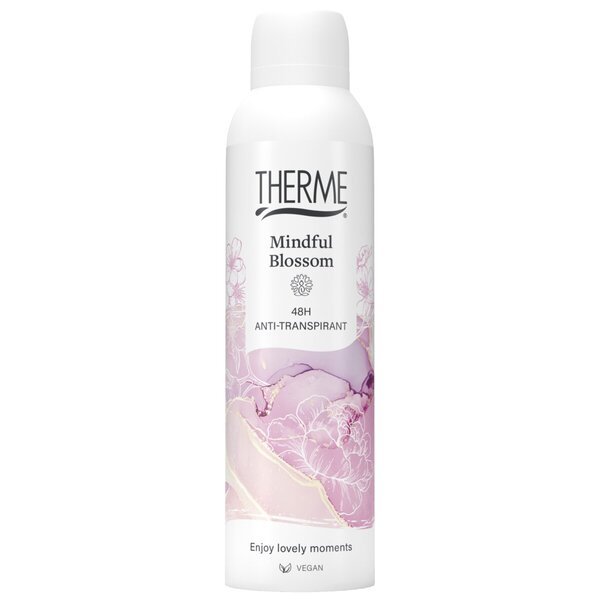 Therme Mindful Blossom antiperspirantas purškiamas 150 ml