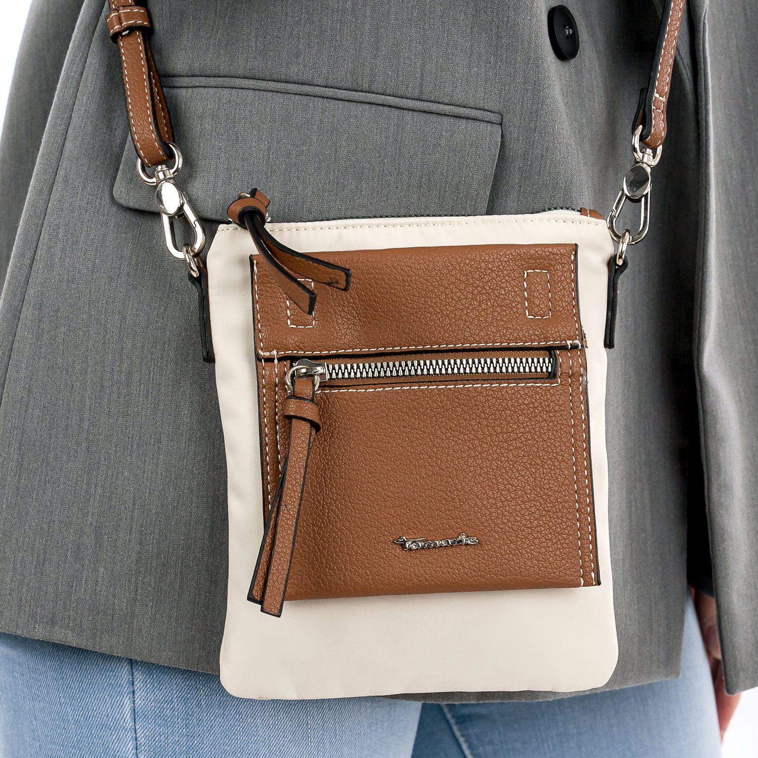 Tamaris Schultertasche Fabrizia - 1 Stück