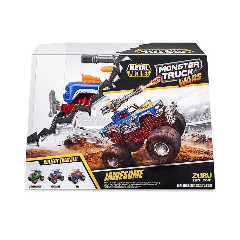 Zuru Monster truck S1, Machines métalliques