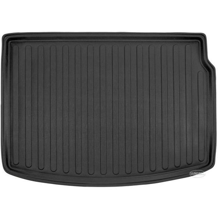 Tappetino per bagagliaio - SCOUTT - Renault Megane 3 - Gomma TPE - 115x15x15 cm - Nero