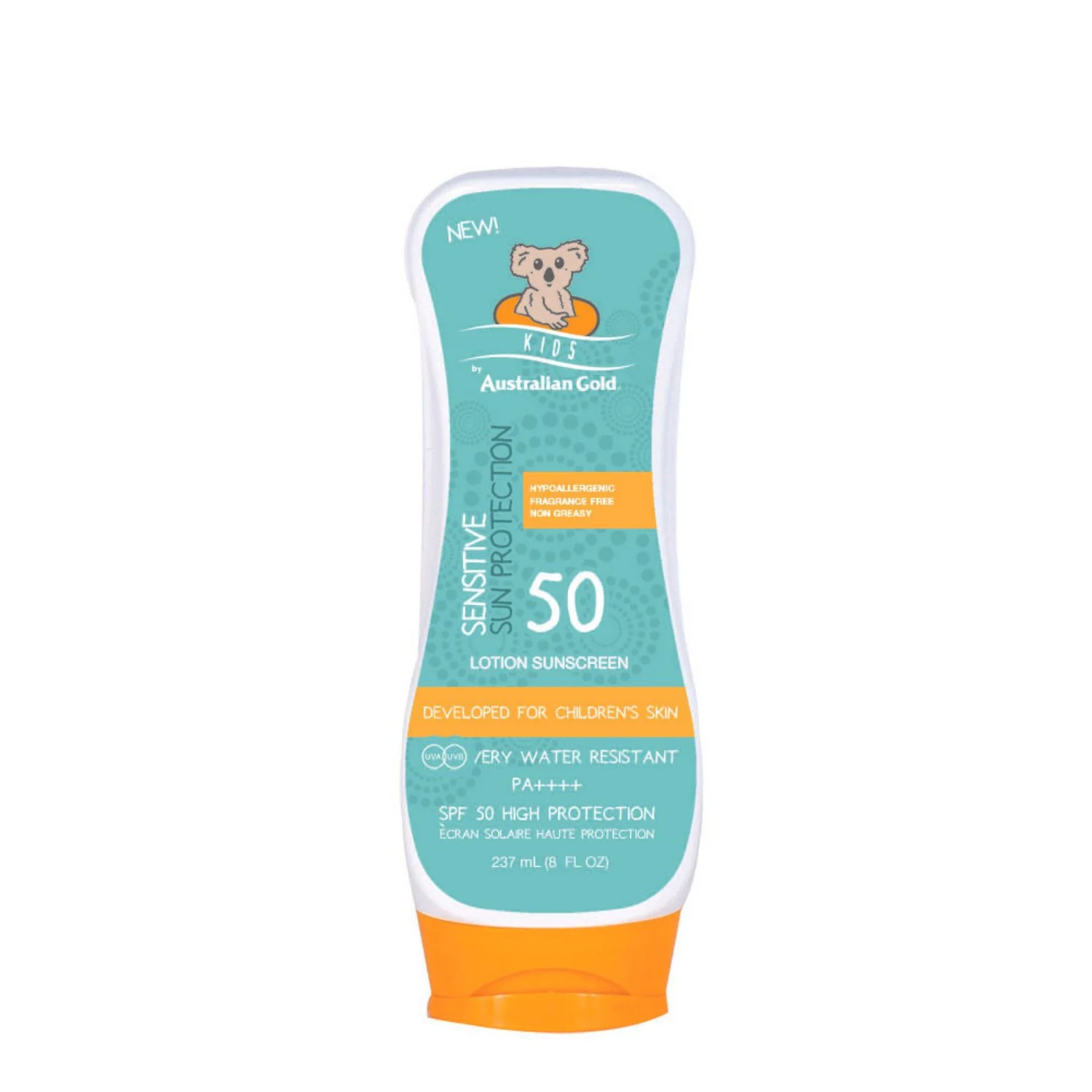 Protezione Solare SPF50 Kids Sensitive Sun Protection Lotion - Crema Solare Bambini, Latte solare corpo alta prot., Prodotti per Bambini