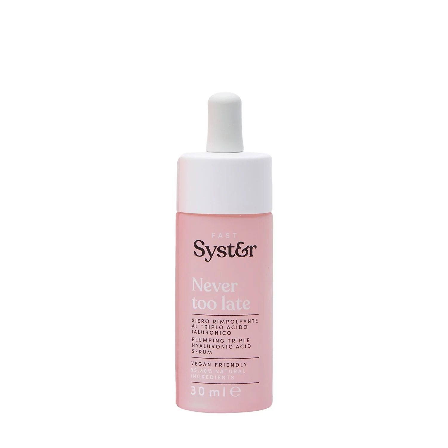 Syster Fast Never Too Late - Siero viso antirughe, Siero viso idratante