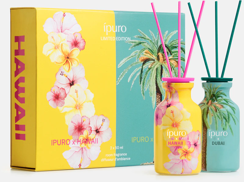 ipuro Reis de wereld rond Hawaï & Dubai Cadeauset