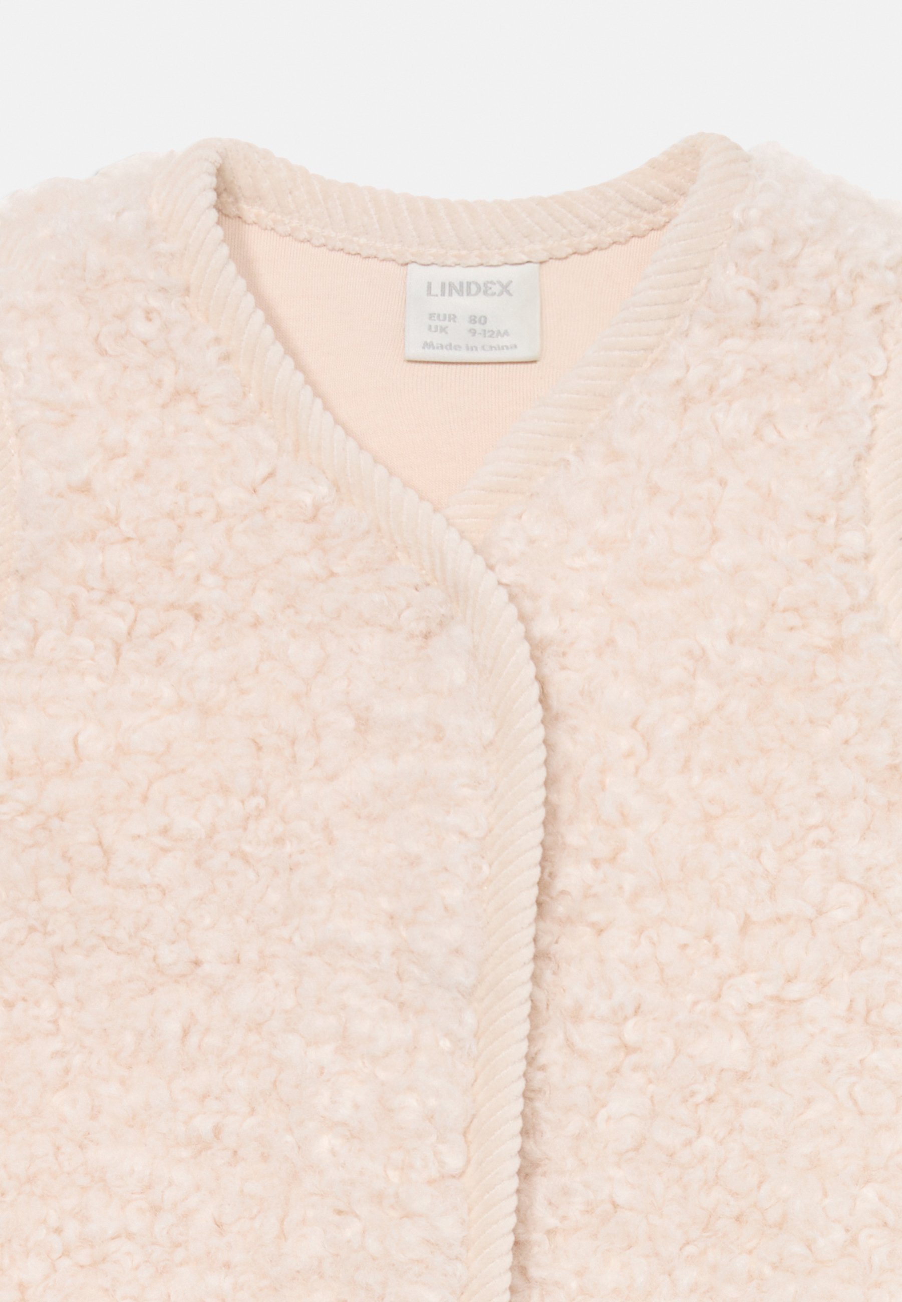 Gilet da interno Lindex UNISEX - Gilet - beige chiaro
