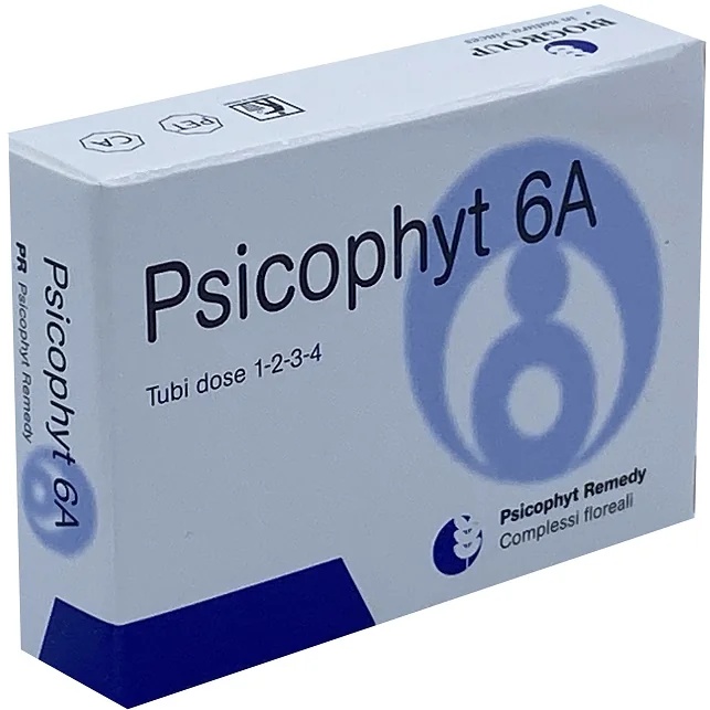 BIOGROUP Psicophyt 6 bis 4 Röhren mit Kügelchen