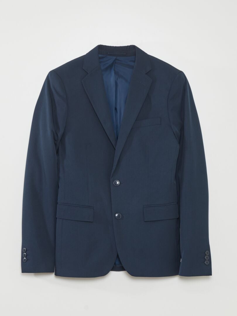 Blazer slim fit - azul